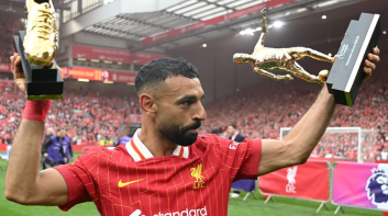 عمرو دياب وبهاء سلطان حاضران في احتفال ليفربول بإنجازات محمد صلاح
